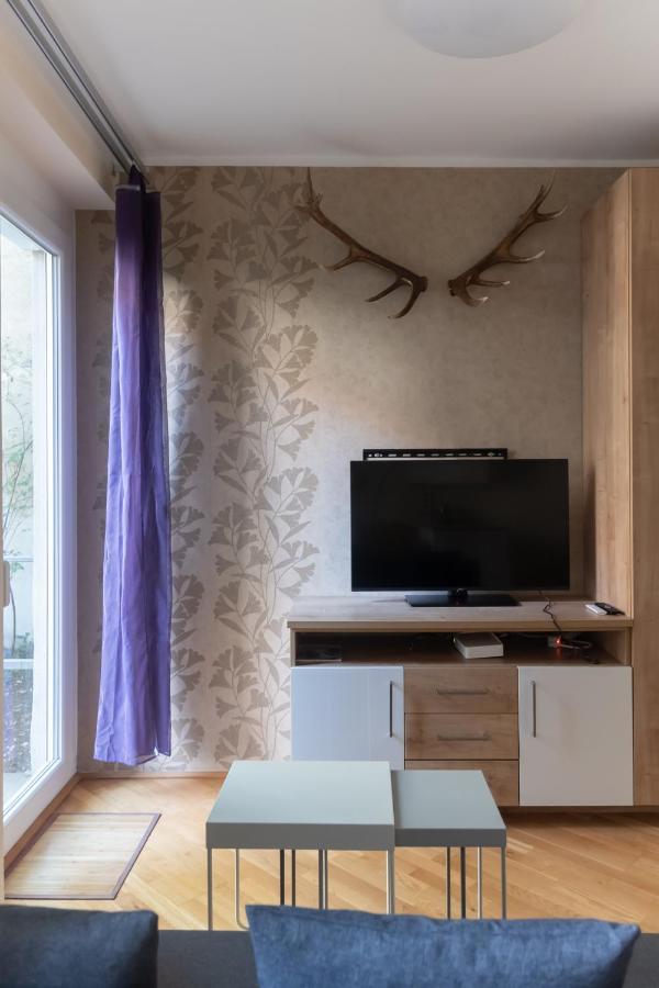 Absolute Ruhelage Im Zentrum Mit Parkplatz Apartment Vienna Exterior photo