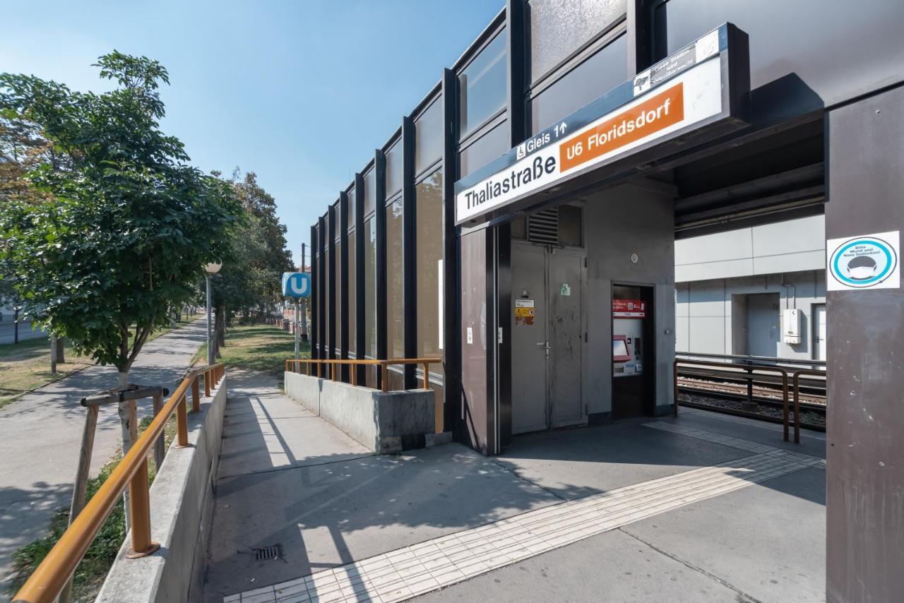 Absolute Ruhelage Im Zentrum Mit Parkplatz Apartment Vienna Exterior photo